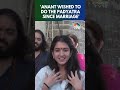 Radhika Merchant Praises Anant Ambani For Completing 180 Km Padyatra N18S