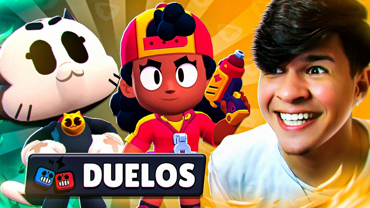 os BRAWLERS mais QUEBRADOS no DUELOS!