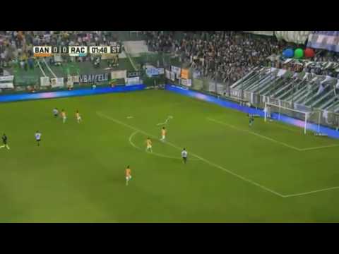 Banfield 1 - Racing 3 / Gol de Acuña