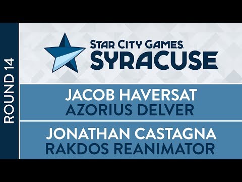 SCGNY: Round 14 - Jacob Haversat vs Jonathan Castagna [Legacy]