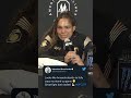 Amanda thought that Valentina's message was ''funny' ? #UFC277