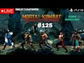 Jugando Al MORTAL KOMBAT SHAOLIN MONKS En Vivo 125