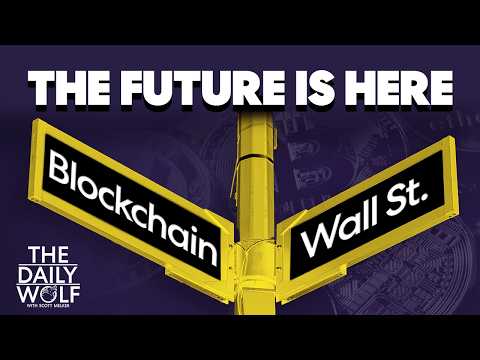 Why Wall Street just embraced blockchain