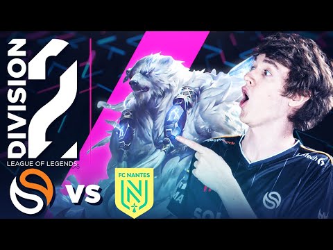 TEAM EC VS FC NANTES - DIV2 2020 SPLIT 1 WEEK 15