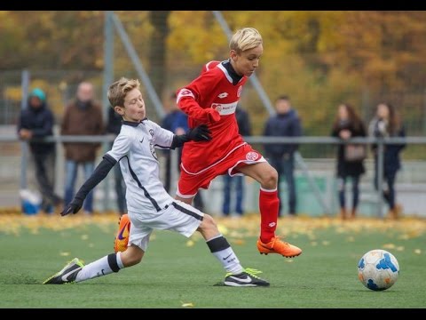 U11 Jhg 2005 1. FSV Mainz 05 vs Eintracht Frankfurt 4;1; LV im NLZ Mainz Bruchweg 31.10.2015