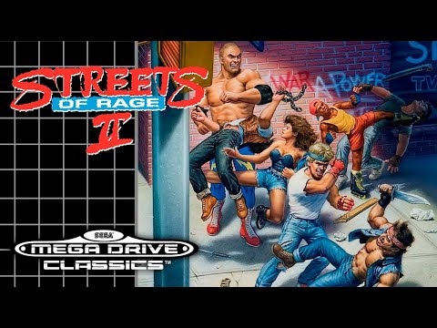 Slow Moon (Extended) - Streets Of Rage 2 music