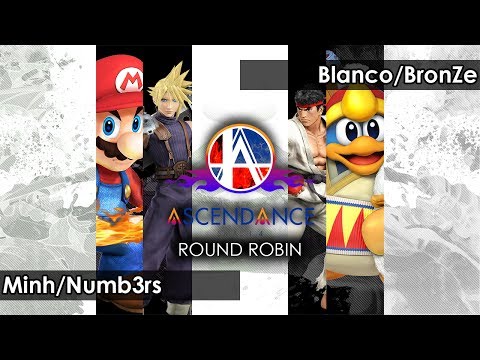Smash 4: Minh/Numb3rs V Blanco/BronZe - Ascendance 32 Tournament SSB4