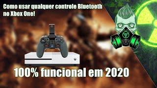 Como usar qualquer controle bluetooth no Xbox One (Setembro 2020)
