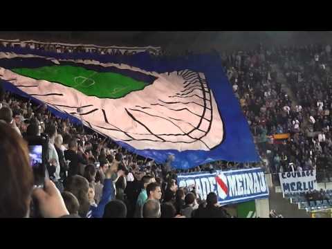Rc Strasbourg vs Sr Colmar Part 1 Tifos 2013-2014 National