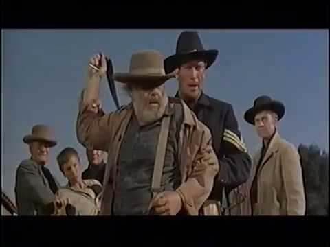 Ken Clark in an early 1957 Western.
