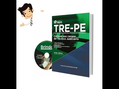 Apostila do Concurso TRE PE 2016 - Cargos de Técnico Judiciário