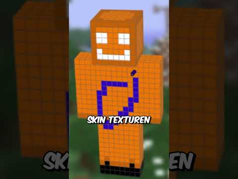 Der ERSTE SKIN in der GESCHICHTE von MINECRAFT!... #toobad #minecraft #minecraftskin
