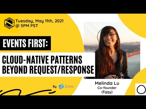 Event first: cloud-native patterns beyond request/response