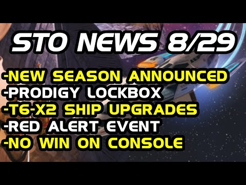 Incursion Season Breakdown - T6-X2 Ship Upgrades, New Borg, 2 New TFOs, & Prodigy Lockbox