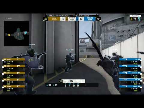 TeamOne vs. GODSENT CSGO Highlights | ESL Challenger Valencia 2022 North America Closed Qualifier