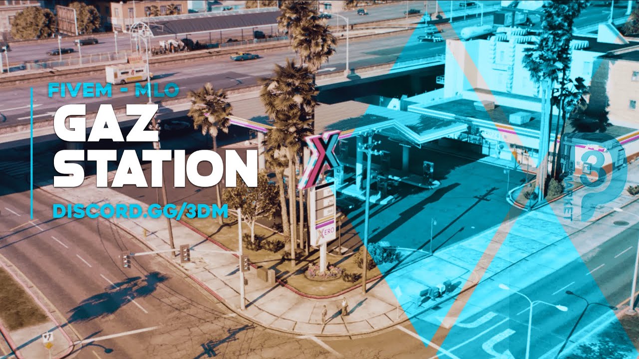 [Mlo] FiveM Maps | GAS STATION Thumbnail