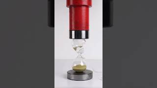 Crush Crystal Hourglass