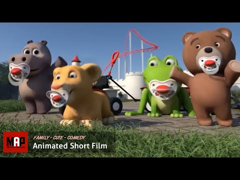 Cute CGI 3D Animated Short Film ** BIBI FUN PARK ** Adorable Kids Animation Cartoon by Joel Stutz