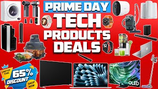 65% OFF Prime Day Tech Deals! Final Hours to Save BIG on Top Gadgets!