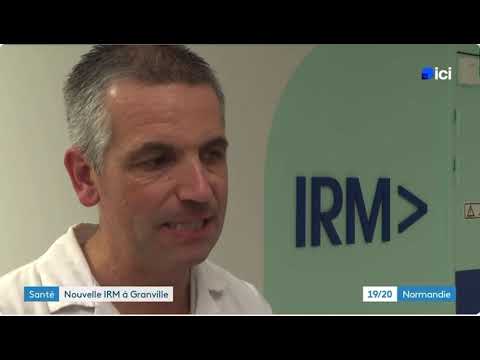 Reportage France 3 Normandie - Nouvelle IRM aux Hôpitaux du Sud-Manche
