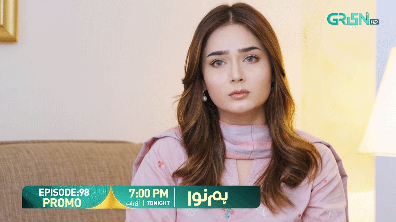 Humnava Episode 98 Promo | Tonight 7:00 PM | Only On Green TV Entertainment
