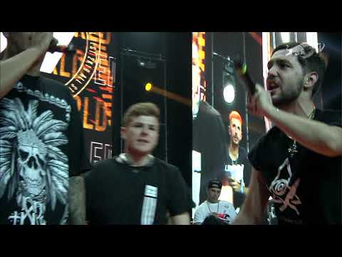 Lancer Lirical Letra vs Zasko BTA Cuartos God Level All Stars WE Chile Oficial