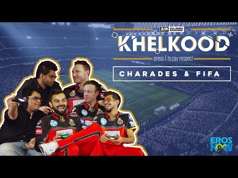 Charades   FIFA with Virat feat RCB team