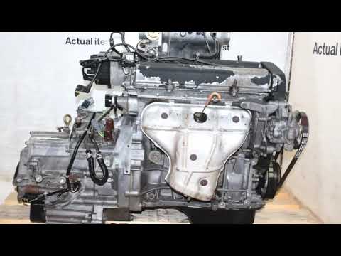 JDM B20B 2.0L DOHC HIGH COMPRESSION ENGINE 1997-2001 FOR HONDA CRV WITH AUTOMATIC AWD TRANSMISSION : video still