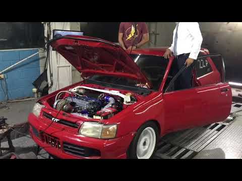 Starlet Ep82 5efe 4efte turbo