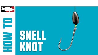 How-To Tie a Snell Knot