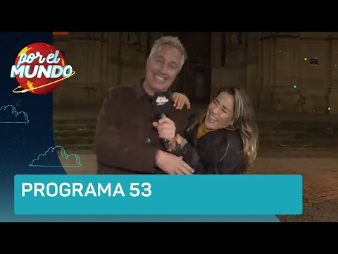 Program 53 in San Sebastián with Jimena Barón (January 30, 2022) - Around the World 2022