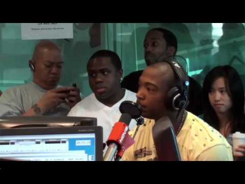 Funny Ja Rule interview from Australia + Ja Rule driving on wrong side of road (2009)