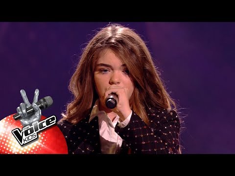 Maëlle 'Something's Got A Hold On Me' | Topfinale | The Voice Kids | VTM