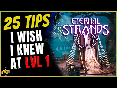 Eternal Strands - ULTIMATE Beginner's Guide - Spoiler Free