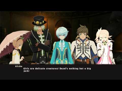 Tales Of Zestiria - "Zesty Zestiria" Skit/Cameo (ENGLISH)