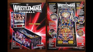 Stern WWE Wrestlemania Pro Pinball Gameplay... This game is AWESOME!!! Love the audiopackage...