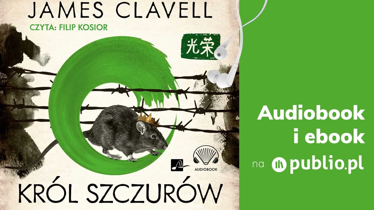 Król szczurów. James Clavell. Audiobook PL