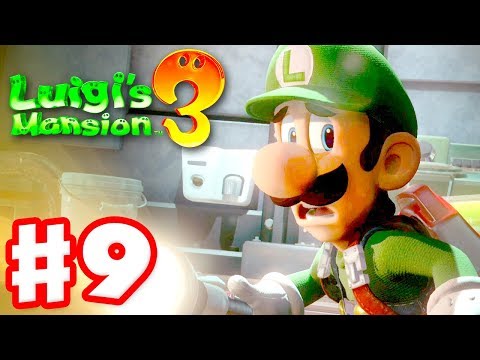 Luigi's Mansion 3 - Gameplay Walkthrough Part 9 - Dinosaur Attack! (Nintendo Switch)