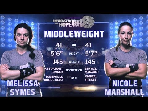 Belles of the Brawl VII: Melissa Symes vs Nicole Marshall