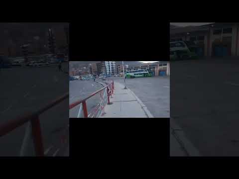 Recorrido etapa 2: Bolivia: Parte del recorrido de villazon a Potosi