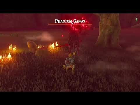 Lore accurate Link vs Gloom Spawn and Phantom Ganon