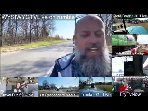 THE PEOPLE'S CONVOY - 2022 Day 22: Wednesday, March 16 in the USA