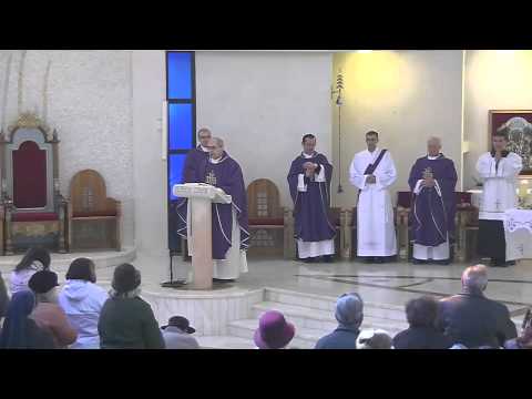 Liturghia solemnă din duminica a III-a din Postul Mare (23 martie 2014)