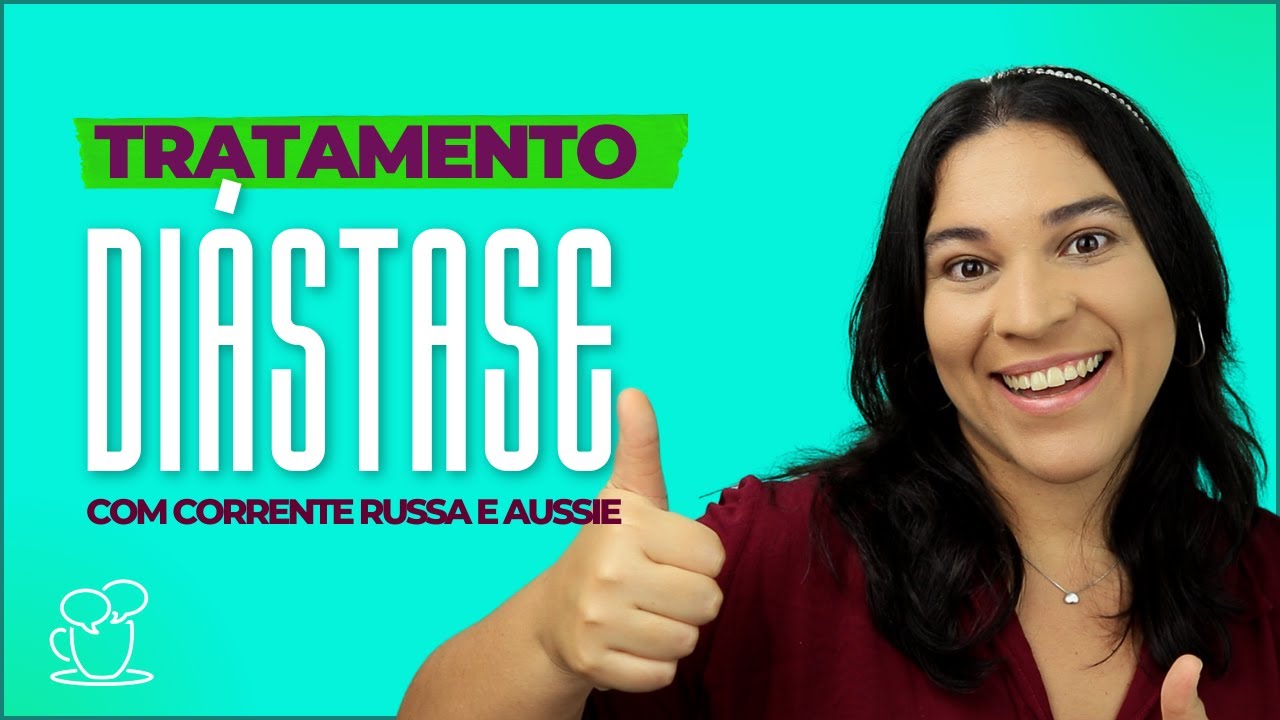 Corrente excitomotora no tratamento de DIÁSTASE [Corrente Russa e Aussie]