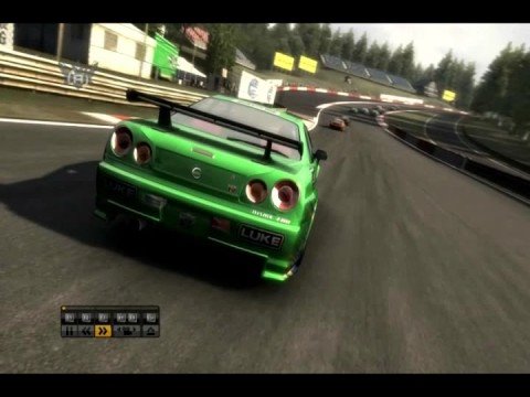 Codemaster's RaceDriver Grid Review for the PC and PS3