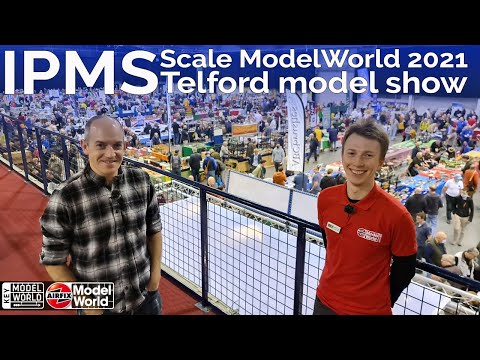IPMS Scale ModelWorld 2021 - Telford model show