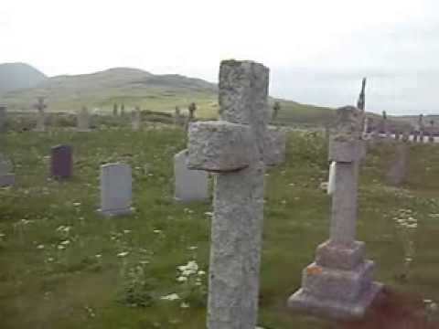 Borve Kirkyard, Isle of Barra, Scotland