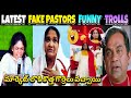 Latest Fake Pastors Funny Trolls Telugu Funny Trolls On Fake Pastors Fake Pastors Speech Trolls