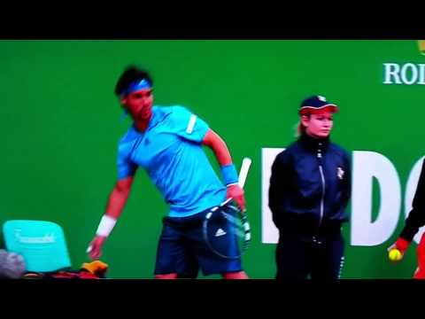 ATP Master Montecarlo 2014: Fabio Fognini insulta Bautista