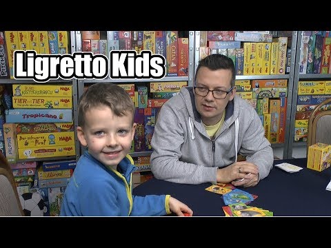 Ligretto Kids (Schmidt) - ab 5 Jahre - Erklärung/gameplay und Fazit